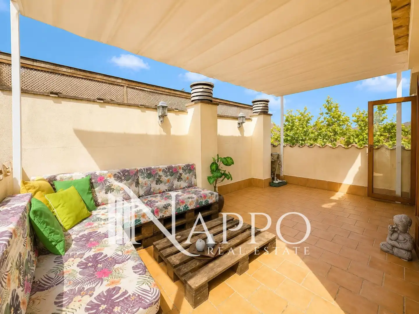 Terrassa de Dúplex en venda en  Palma de Mallorca amb Aire condicionat, Calefacció i Terrassa