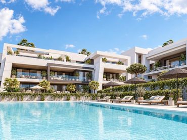 Baixos amb piscina de lloguer a Selwo