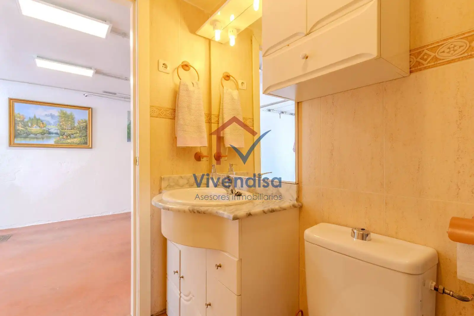 Baño de Casa adosada en venta en Cabanillas del Campo con Terraza y Piscina