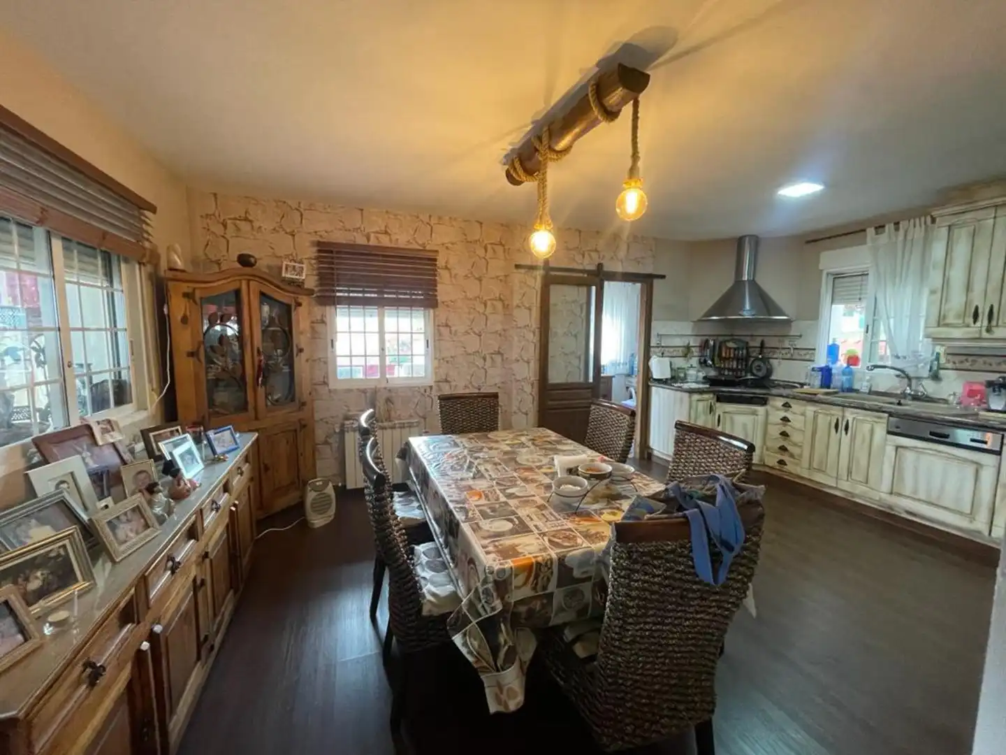 Cocina de Apartamento en venta en La Nucia con Terraza y Amueblado