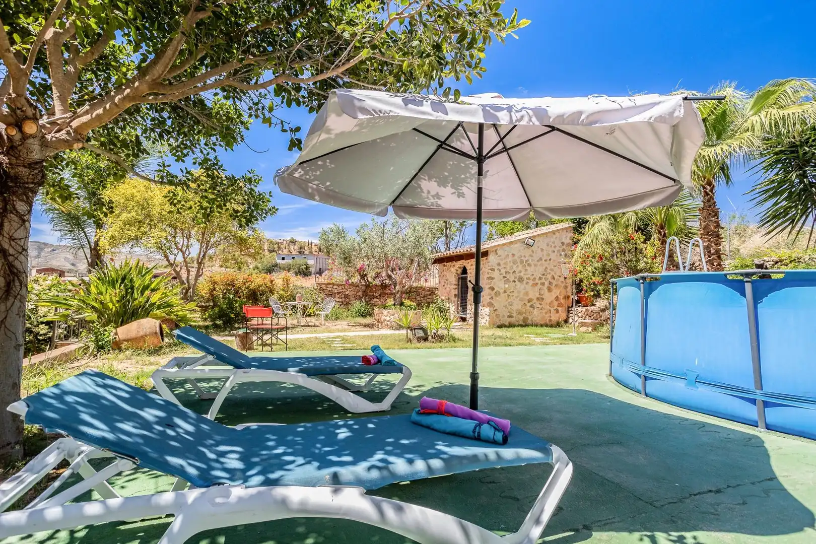Terrassa de Casa o xalet en venda en Pedralba amb Aire condicionat, Calefacció i Jardí privat