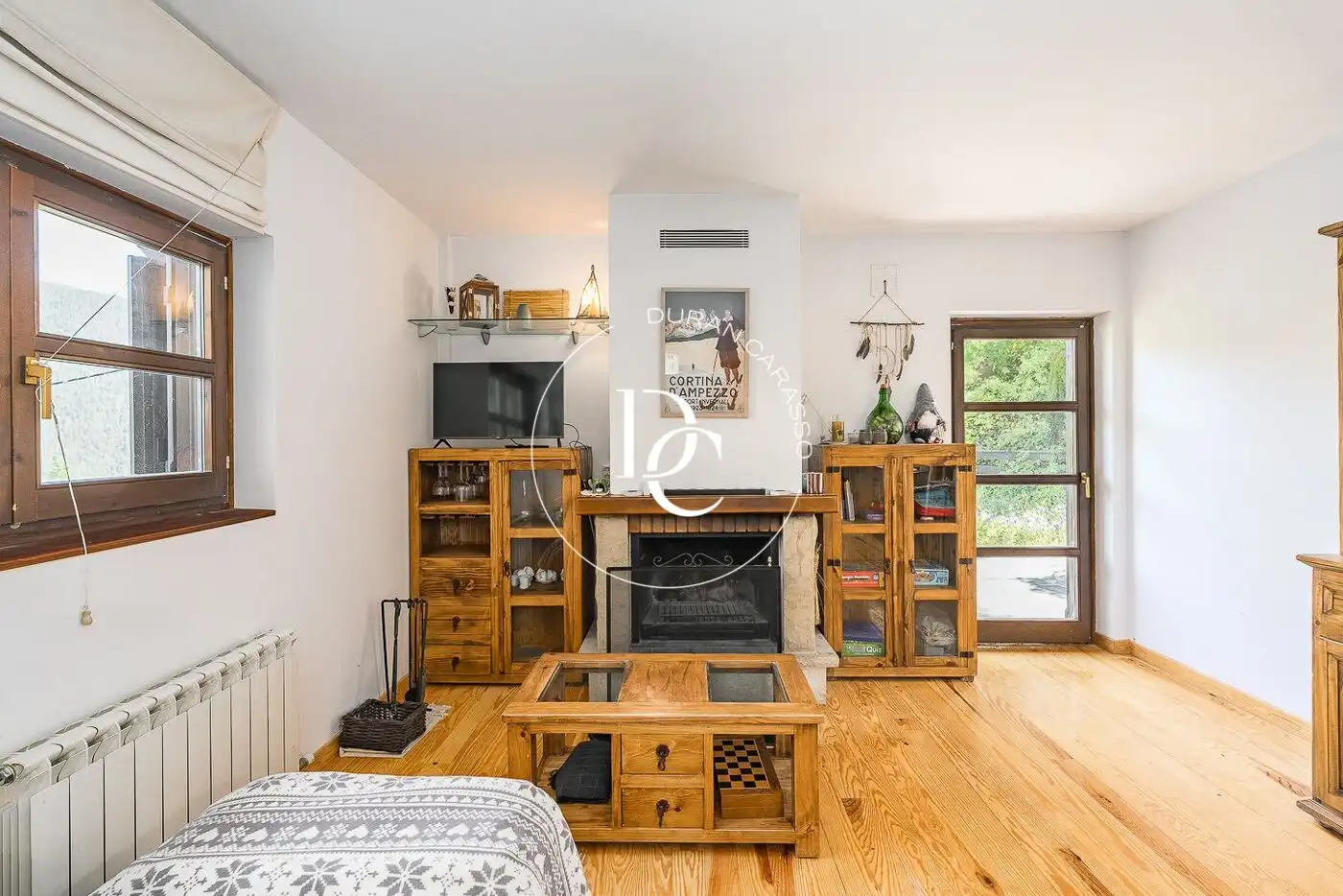 Sala de estar de Casa o chalet de alquiler en Alp con Calefacción, Jardín privado y Terraza