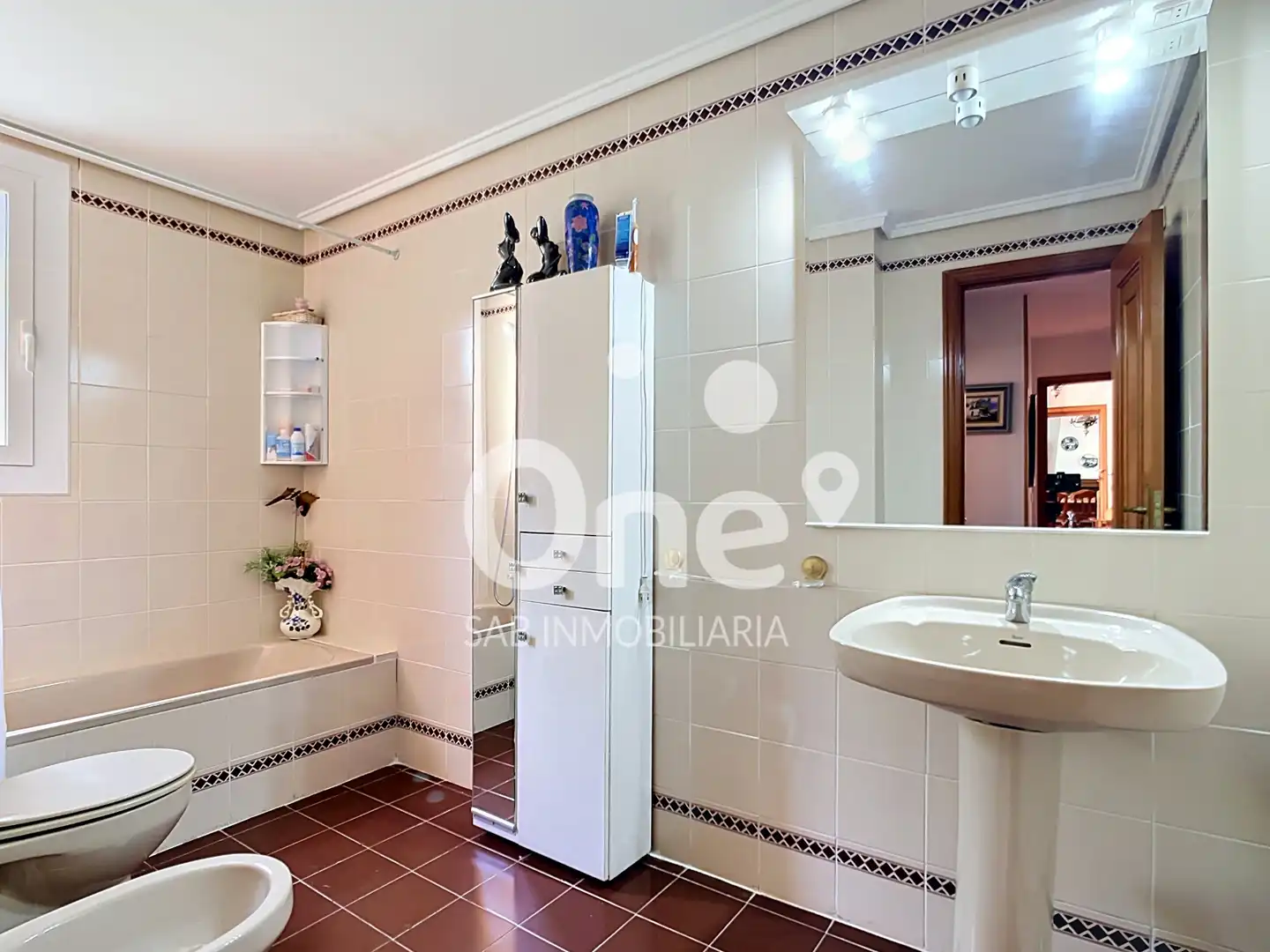 Bathroom of Houses for sale in San Antonio de Benagéber  with Air Conditioner, Private garden and Terrace