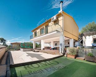 Exterior view of House or chalet for sale in Lliçà d'Amunt  with Heating, Private garden and Terrace