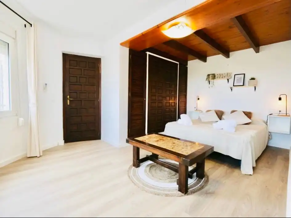 Bedroom of Houses for rent in Dénia  with Air Conditioner, Heating and Private garden