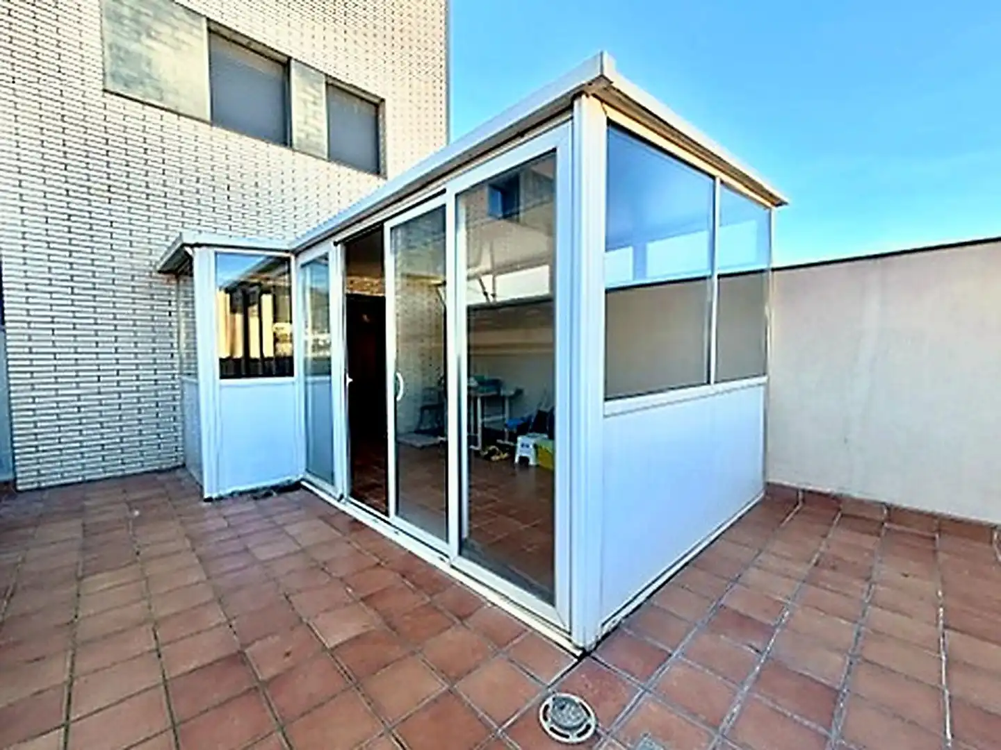 Terrace of Apartments for sale in Roses  with Heating and Balcony