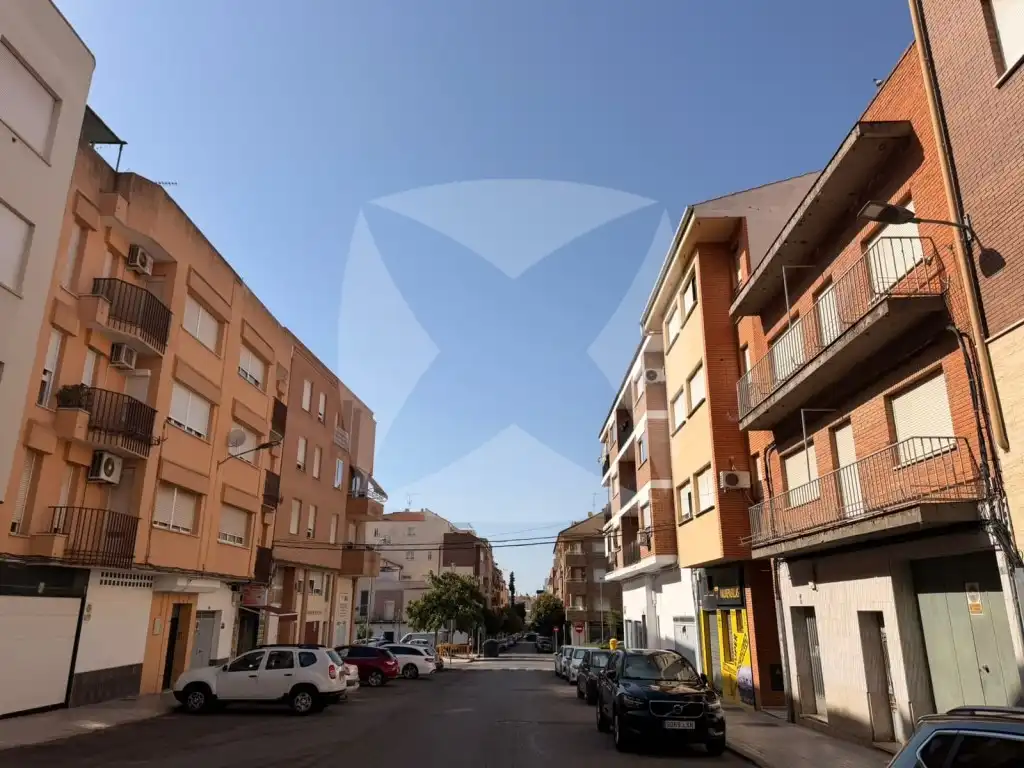 Vista exterior de Pis de lloguer en Badajoz amb Aire condicionat, Forn i Rentadora