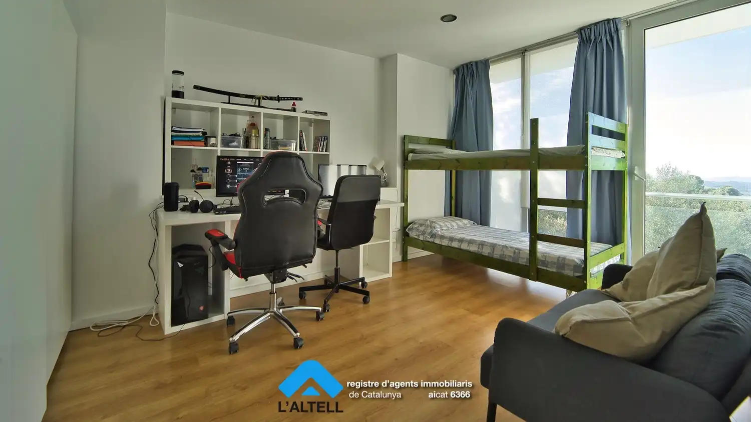 Habitación de Casa o chalet en venta en L'Ametlla del Vallès con Aire acondicionado, Calefacción y Jardín privado