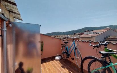 Balcony of Flat for sale in Bescanó  with Heating, Parquet flooring and Terrace