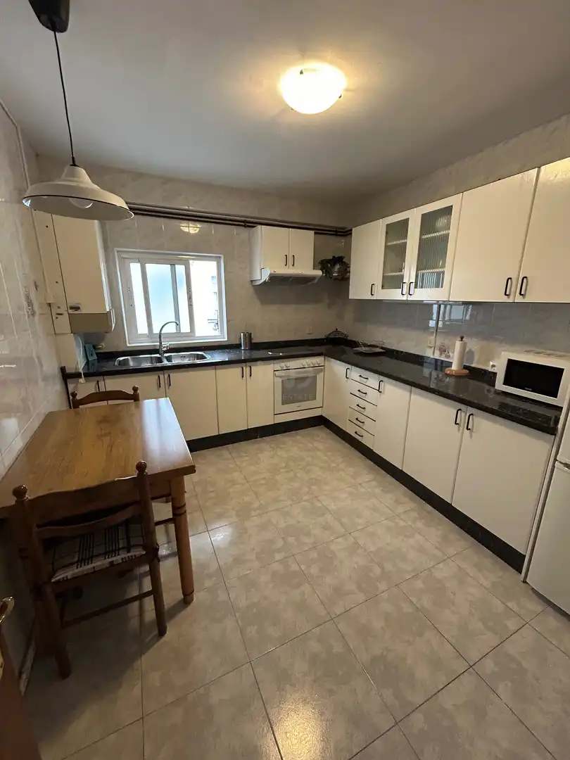 Kitchen of Flat for rent in León Capital   with Heating