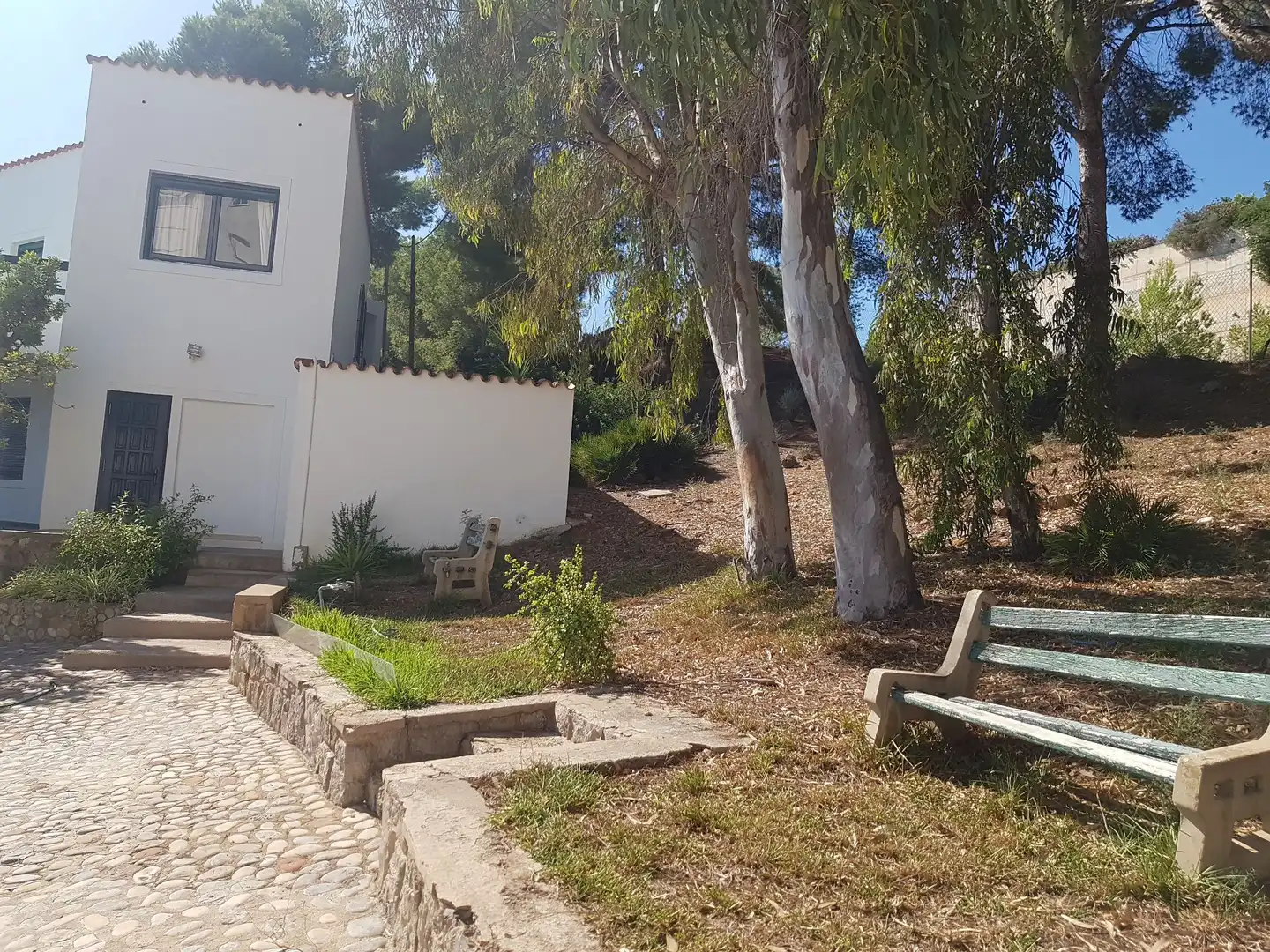 Jardín de Casa o chalet en venta en Oropesa del Mar / Orpesa con Aire acondicionado, Calefacción y Jardín privado