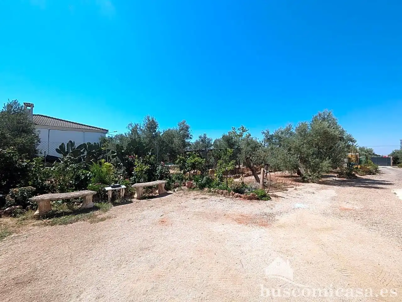 Casa o xalet en venda en Linares amb Aire condicionat, Jardí privat i Traster