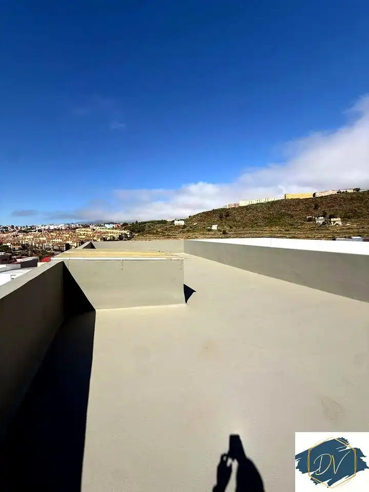 Exterior view of Flat for sale in San Cristóbal de la Laguna