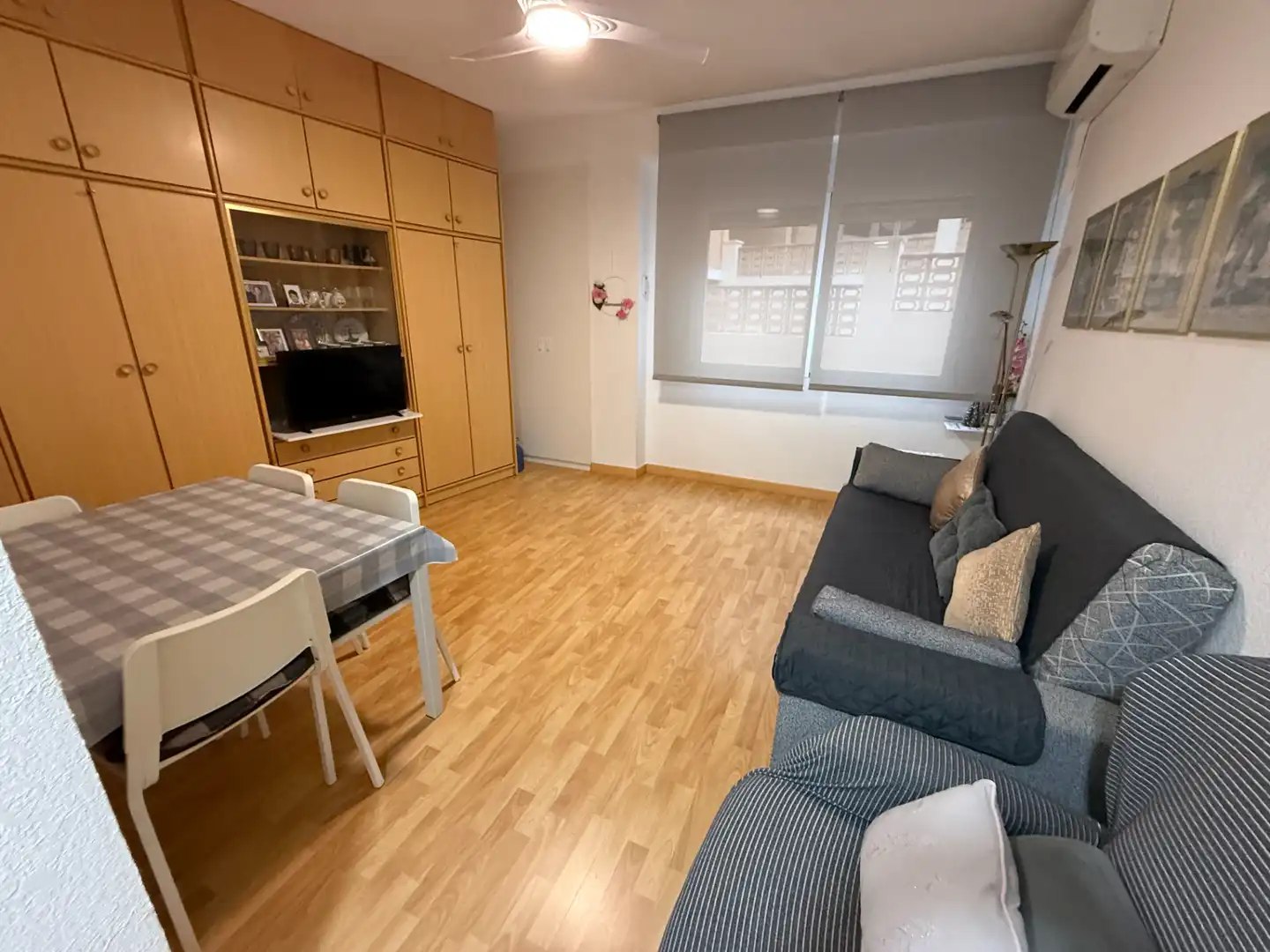 Wohnzimmer von Wohnungen zum Verkauf in Peñíscola / Peníscola mit Klimaanlage, Heizung und Möbliert
