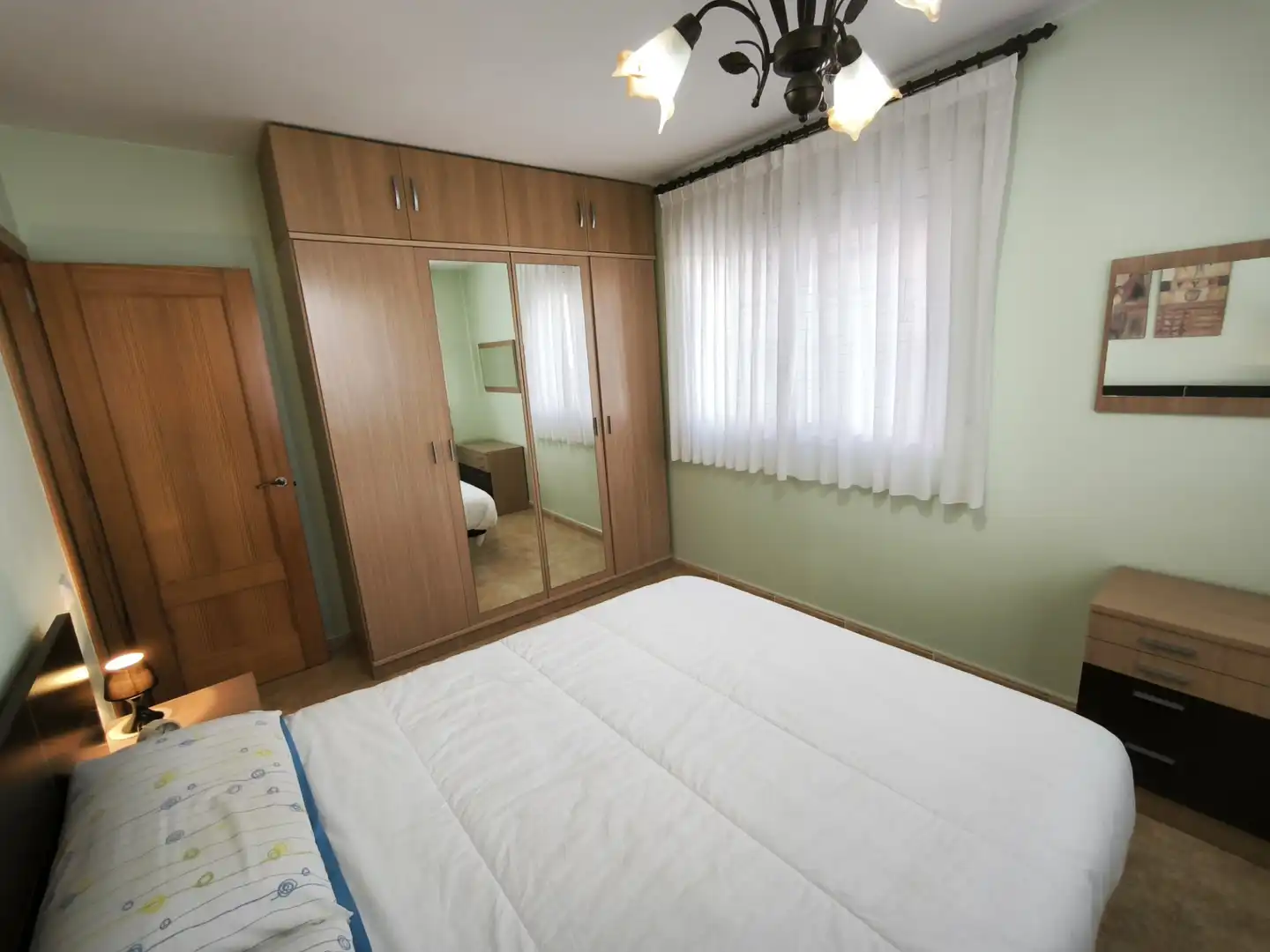 Bedroom of Apartments for sale in La Ràpita  with Air Conditioner, Storage room and Furnished