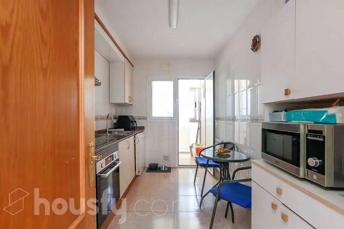Küche von Wohnung zum Verkauf in Tordera mit Klimaanlage, Heizung und Terrasse