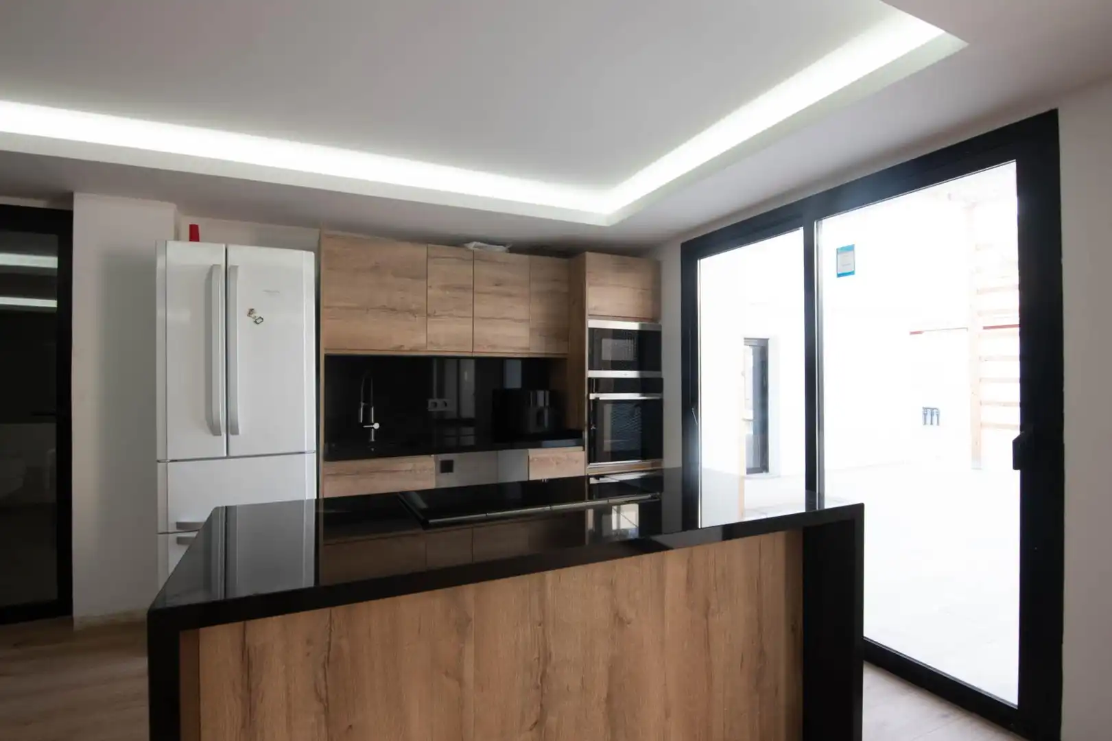 Cuina de Casa o xalet en venda en Murcia amb Jardí privat, Terrassa i Traster