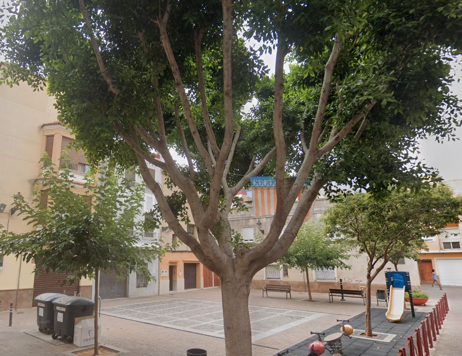 Vista exterior de Casa o xalet en venda en Alzira