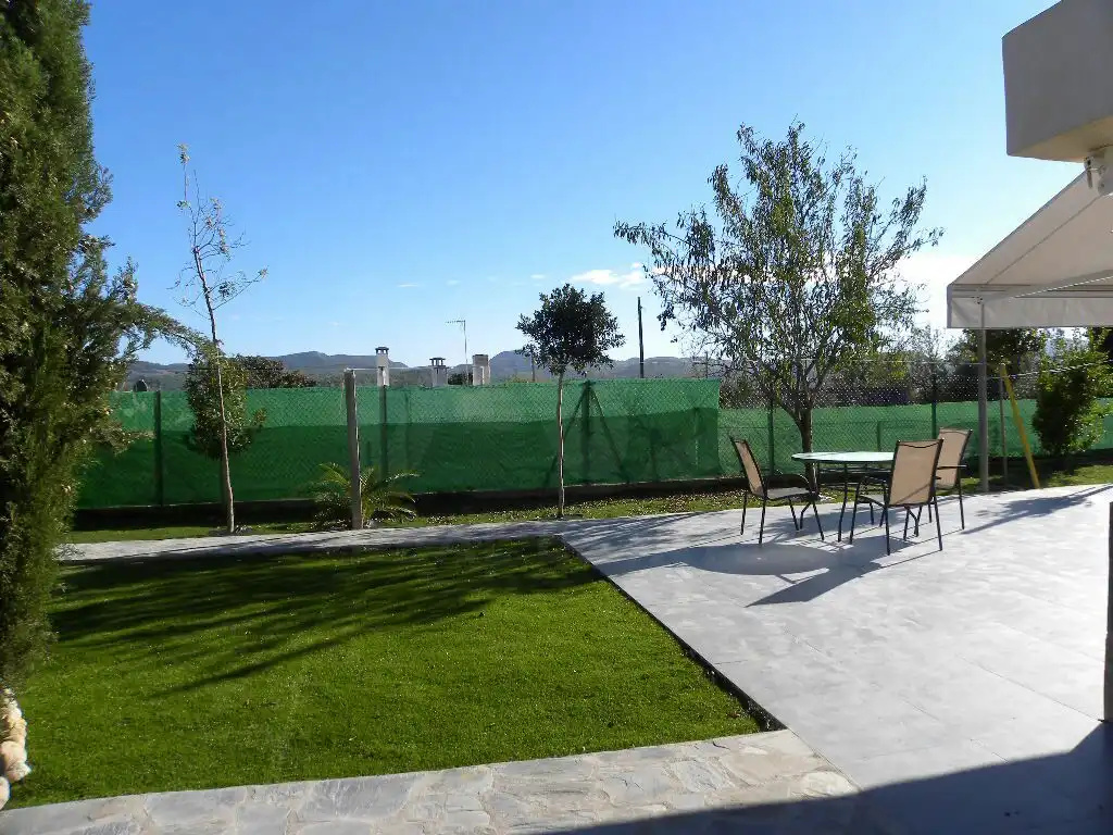 Terrassa de Casa o xalet en venda en Sant Antoni de Portmany