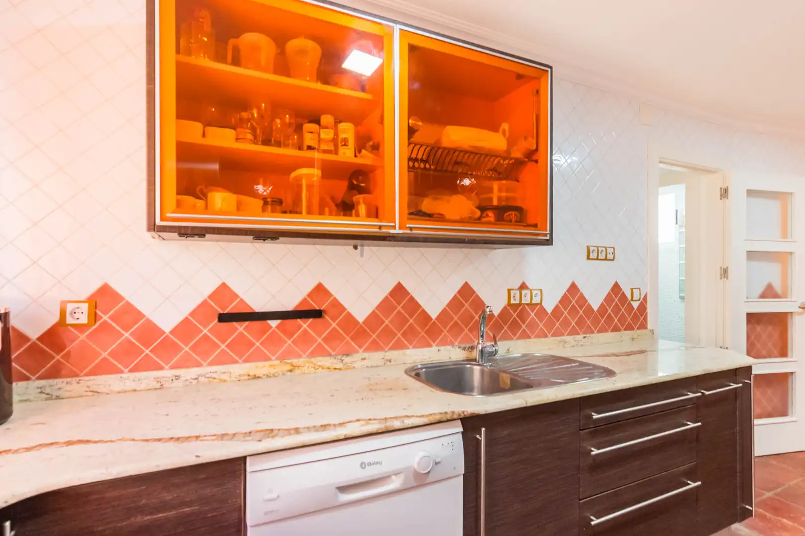 Cocina de Piso en venta en Molina de Segura con Aire acondicionado, Parquet y Amueblado