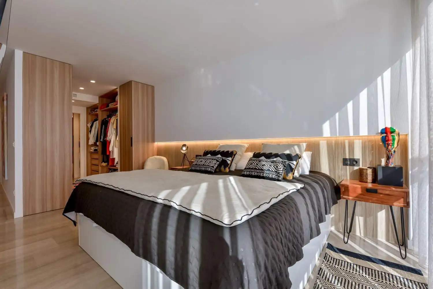 Bedroom of Duplexes for sale in Altea  with Air Conditioner and Swimming Pool