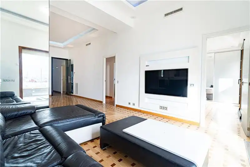 Wohnzimmer von Wohnung zum Verkauf in  Palma de Mallorca mit Klimaanlage und Terrasse