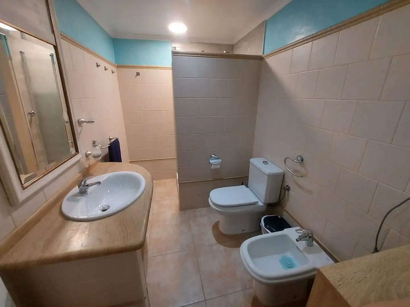 Bathroom of Flat for sale in Mojácar  with Air Conditioner, Terrace and Swimming Pool