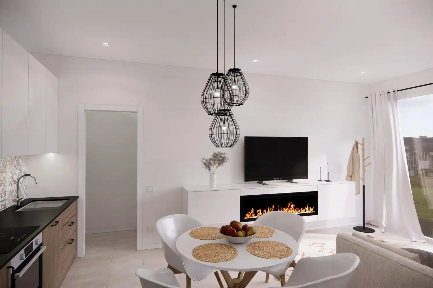 Sala de estar de Casa o chalet en venta en Torrevieja con Aire acondicionado, Jardín privado y Terraza
