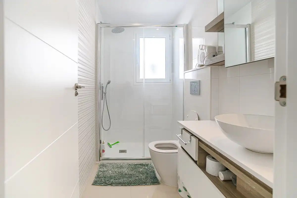 Baño de Casa o chalet en venta en Rojales con Aire acondicionado, Terraza y Piscina