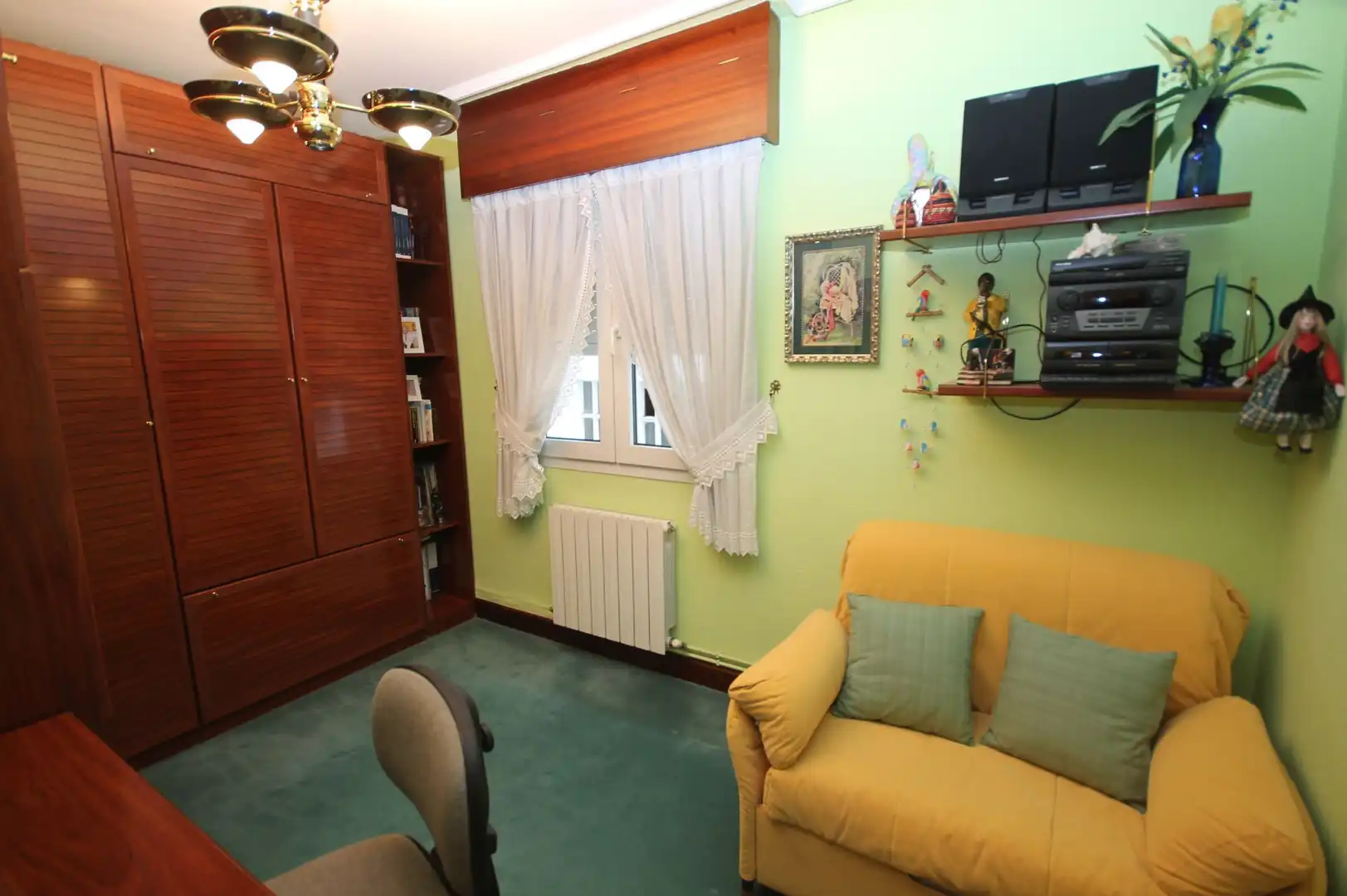 Piso con ascensor en venta en La Txitxarra - Murrieta - Parke Santurtzi, imagen 12