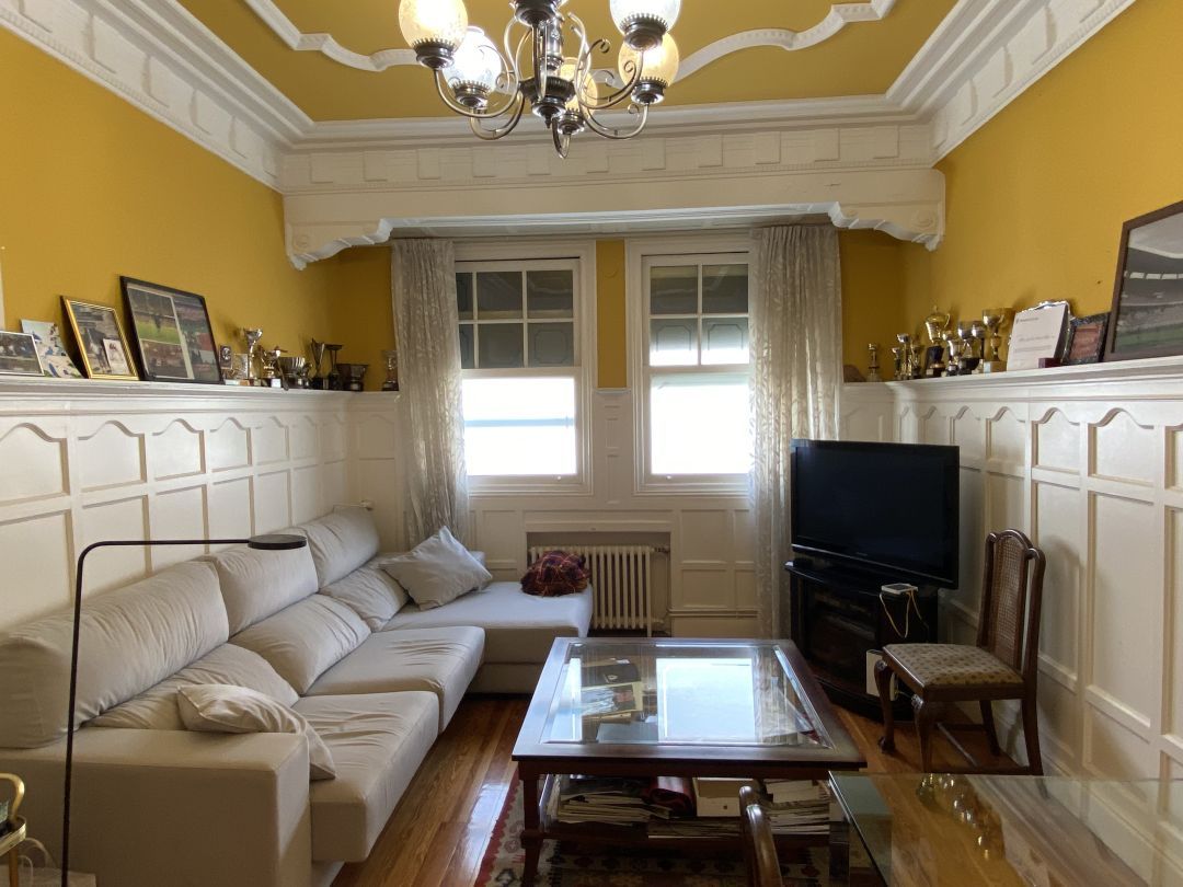 Living room of Flat for sale in Bilbao   with Heating, Furnished and Balcony