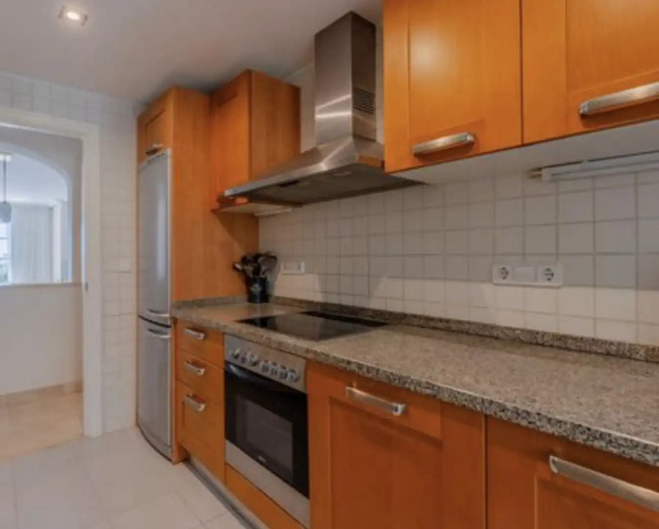 Küche von Maisonette zur Miete in Benahavís mit Klimaanlage, Heizung und Terrasse