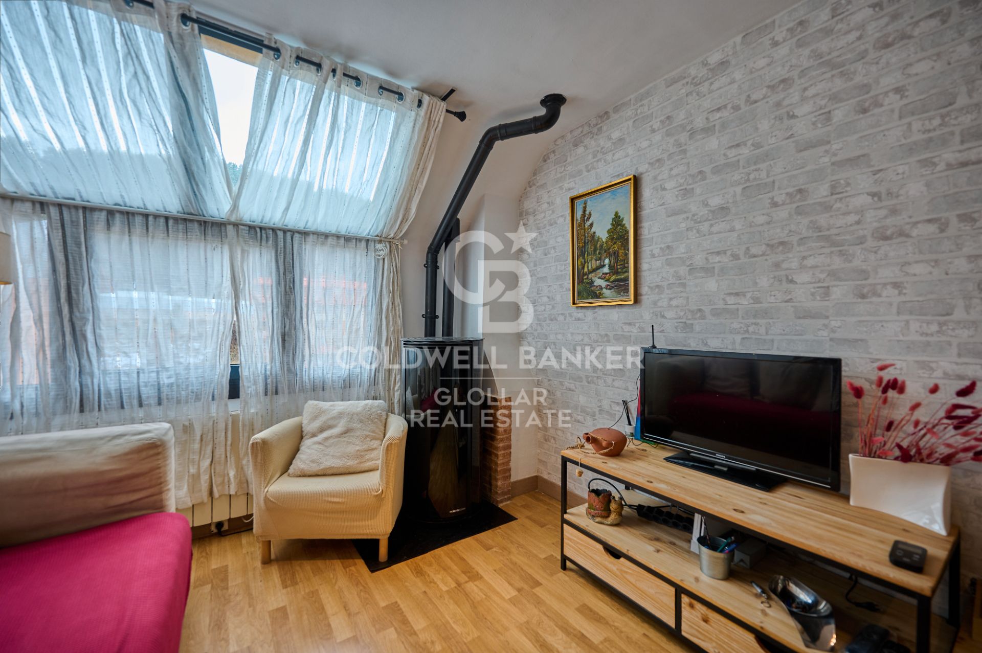 Living room of Apartment for sale in Alp  with Heating and Parquet flooring