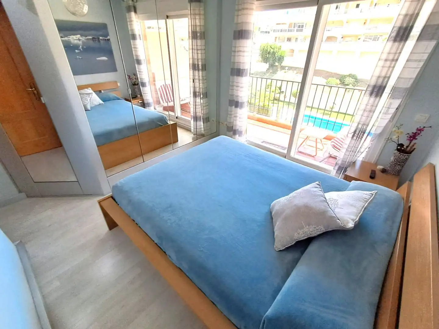 Dormitori de Apartament en venda en Benalmádena amb Aire condicionat, Calefacció i Piscina comunitària
