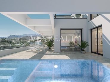 Villa avec balcon à vendre à Golf Bahía