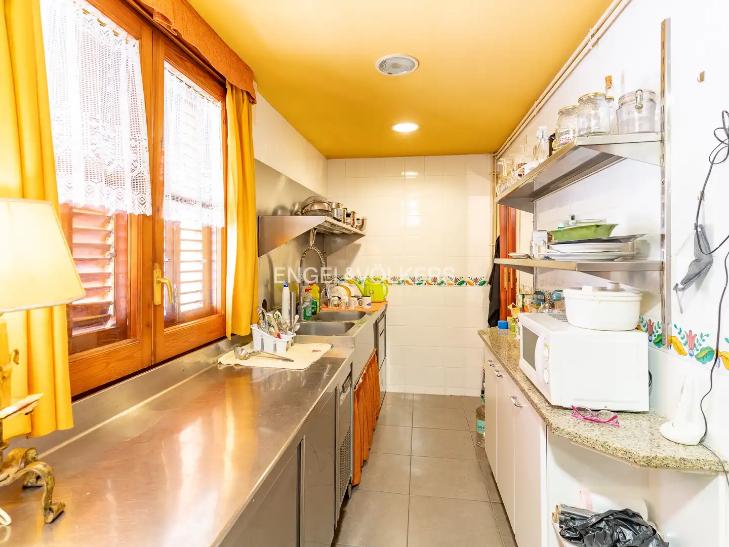 Cocina de Casa adosada en venta en Arenys de Mar con Aire acondicionado, Calefacción y Terraza