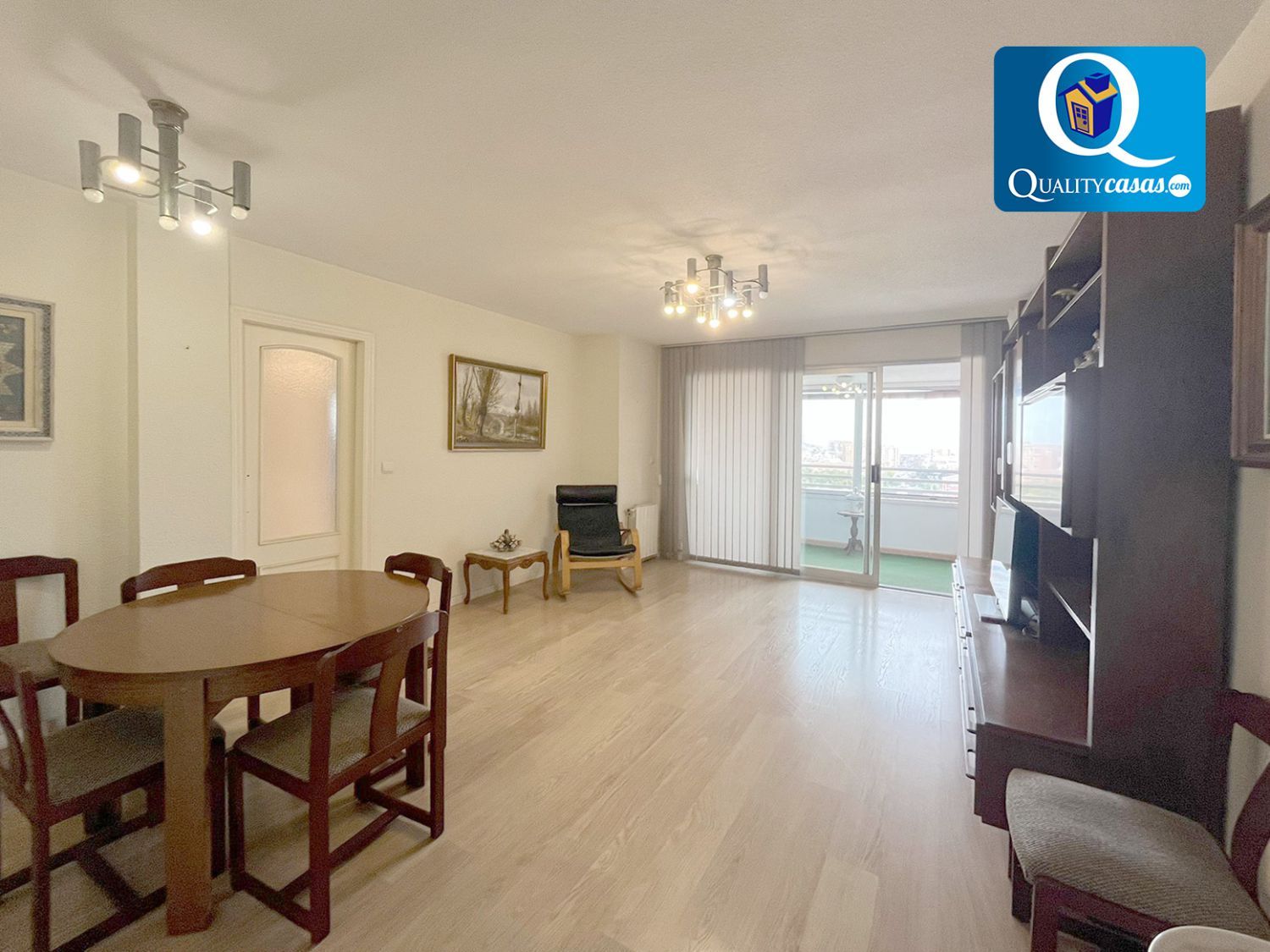 Living room of Apartment for sale in Alicante / Alacant  with Heating, Terrace and Storage room