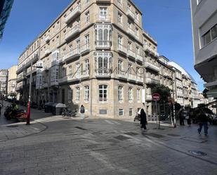 Exterior view of Flat to rent in Vigo   with Heating