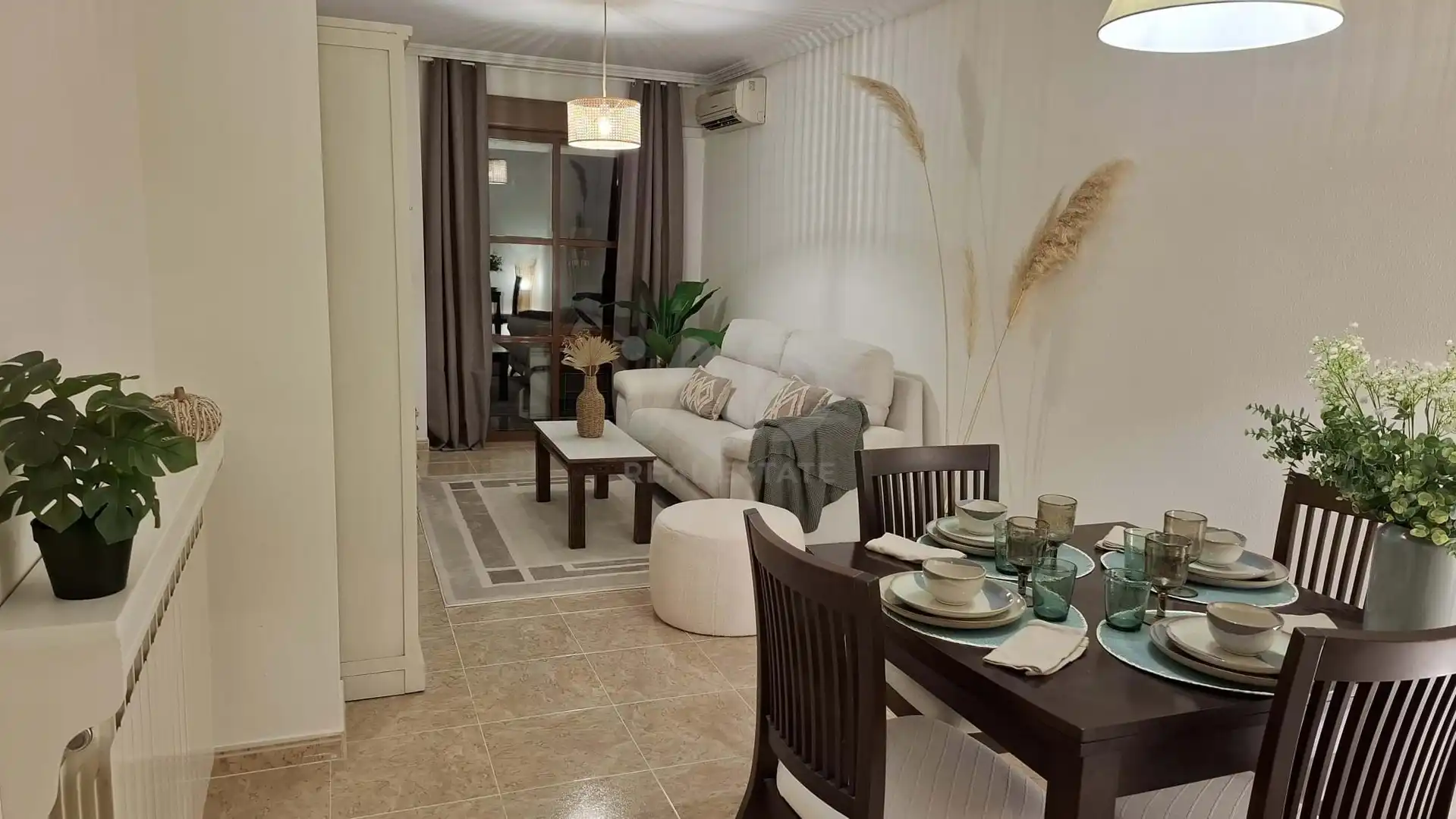 Living room of Attic for sale in Talavera de la Reina  with Air Conditioner and Heating
