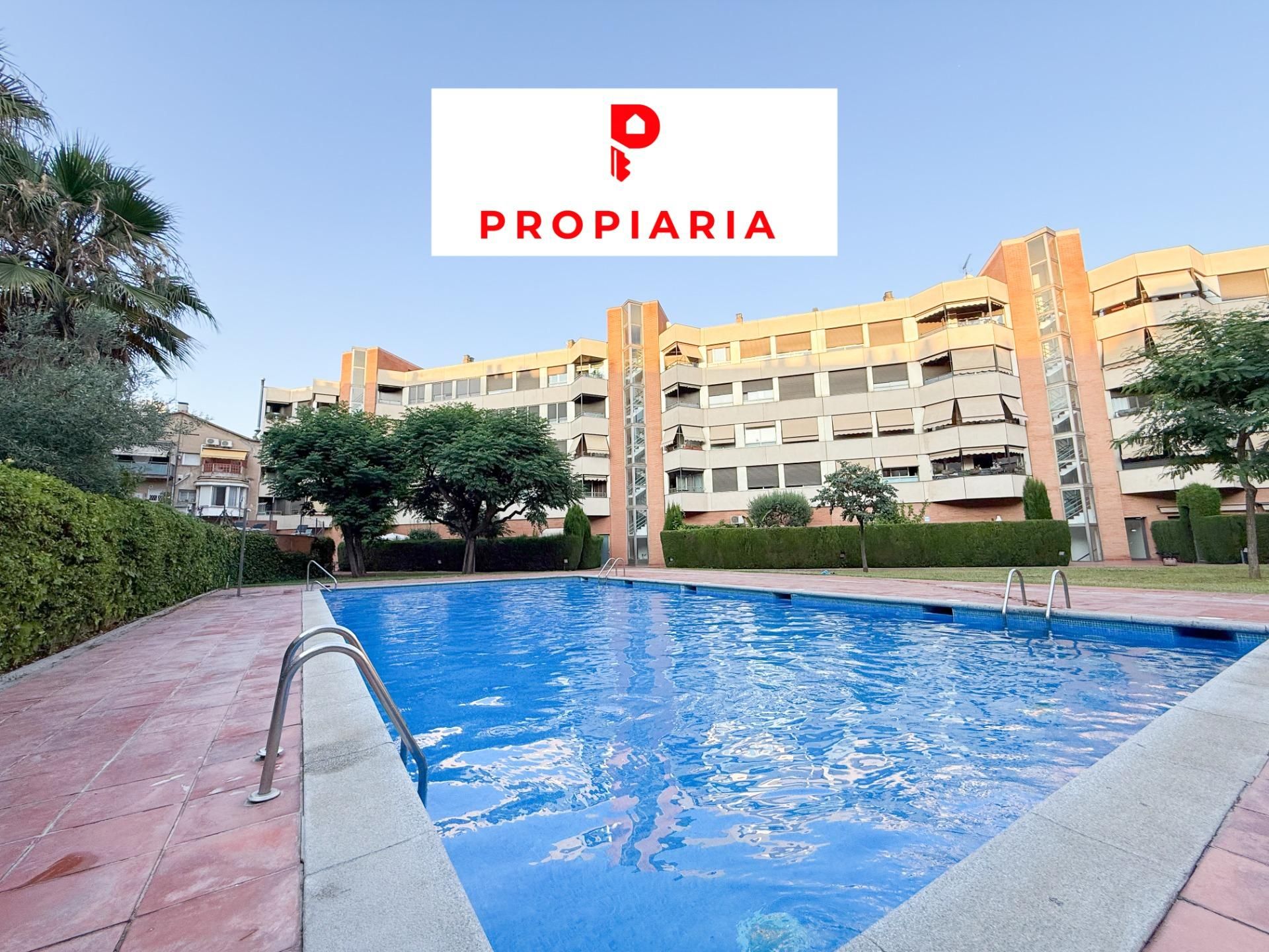 Exterior view of Flat for sale in Molins de Rei  with Heating, Private garden and Balcony