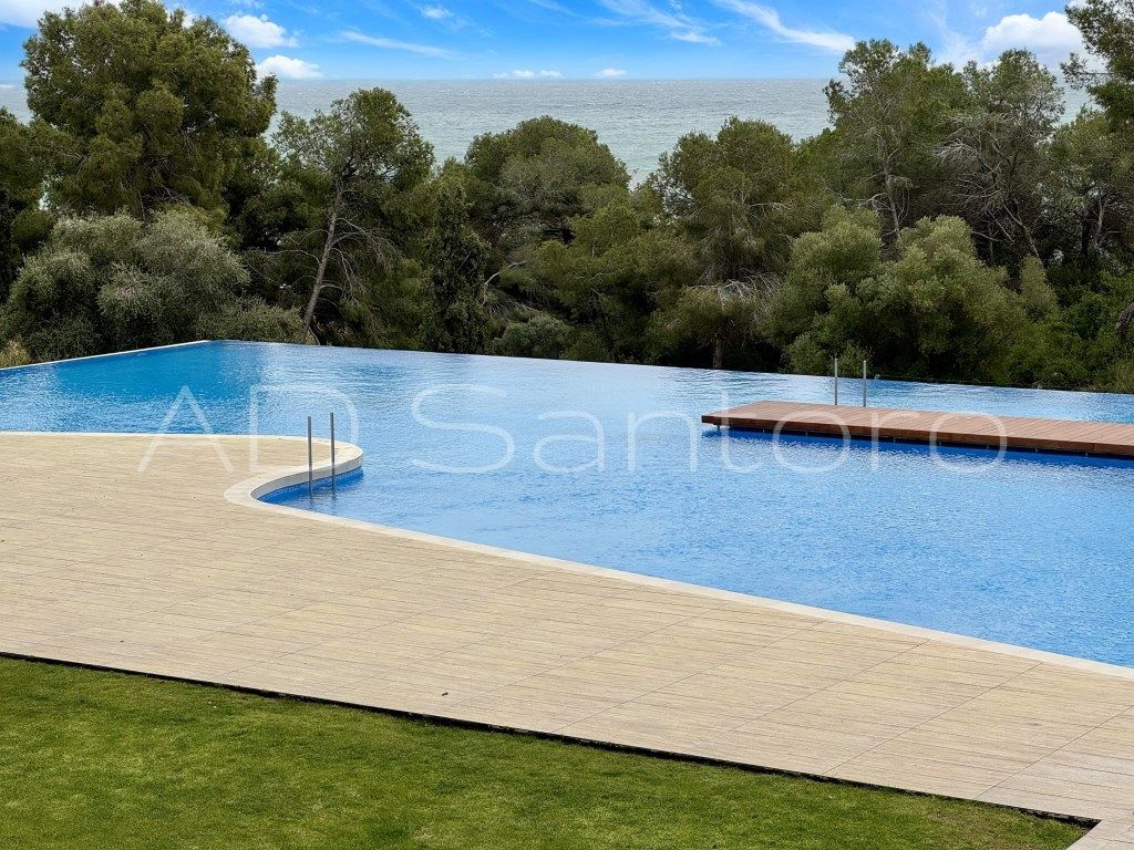 Swimming pool of Duplex for sale in Sant Pere de Ribes