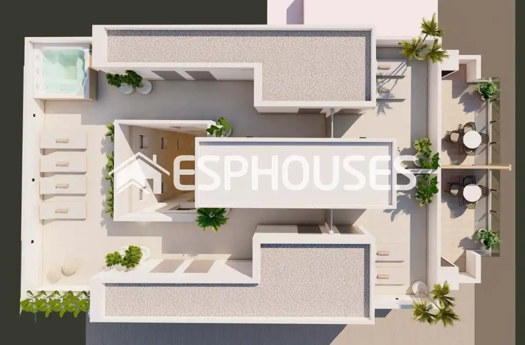 Penthouse mit Terrasse zum Verkauf in Pueblo, imagen 10
