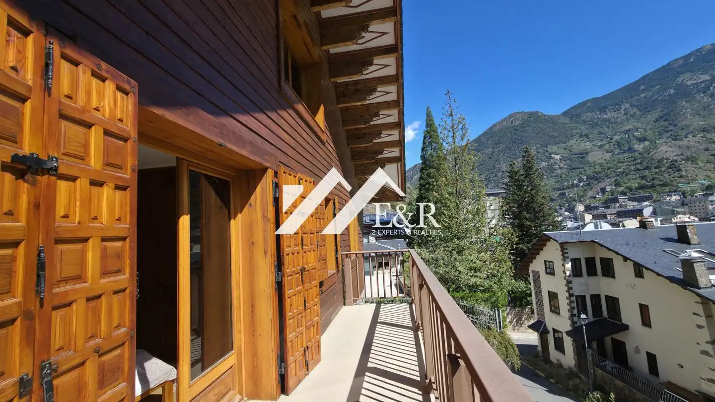 Vista exterior de Casa o chalet en venta en Sant Julià de Lòria con Jardín privado y Terraza