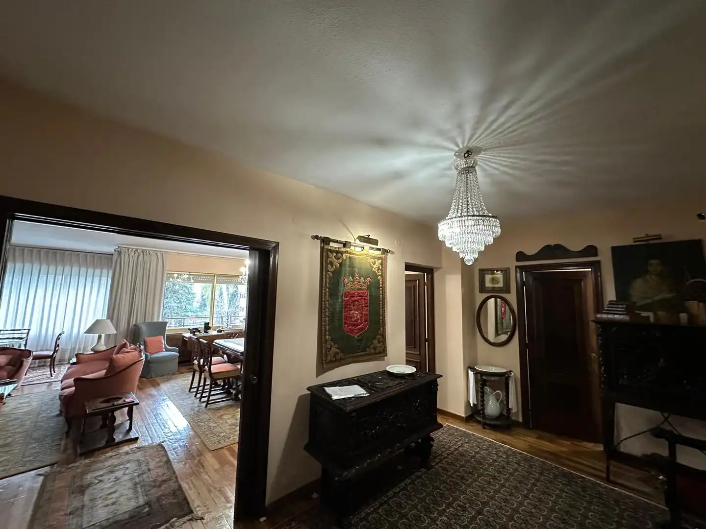 Flat for sale in Madrid  with Parquet flooring, Terrace and Storage room
