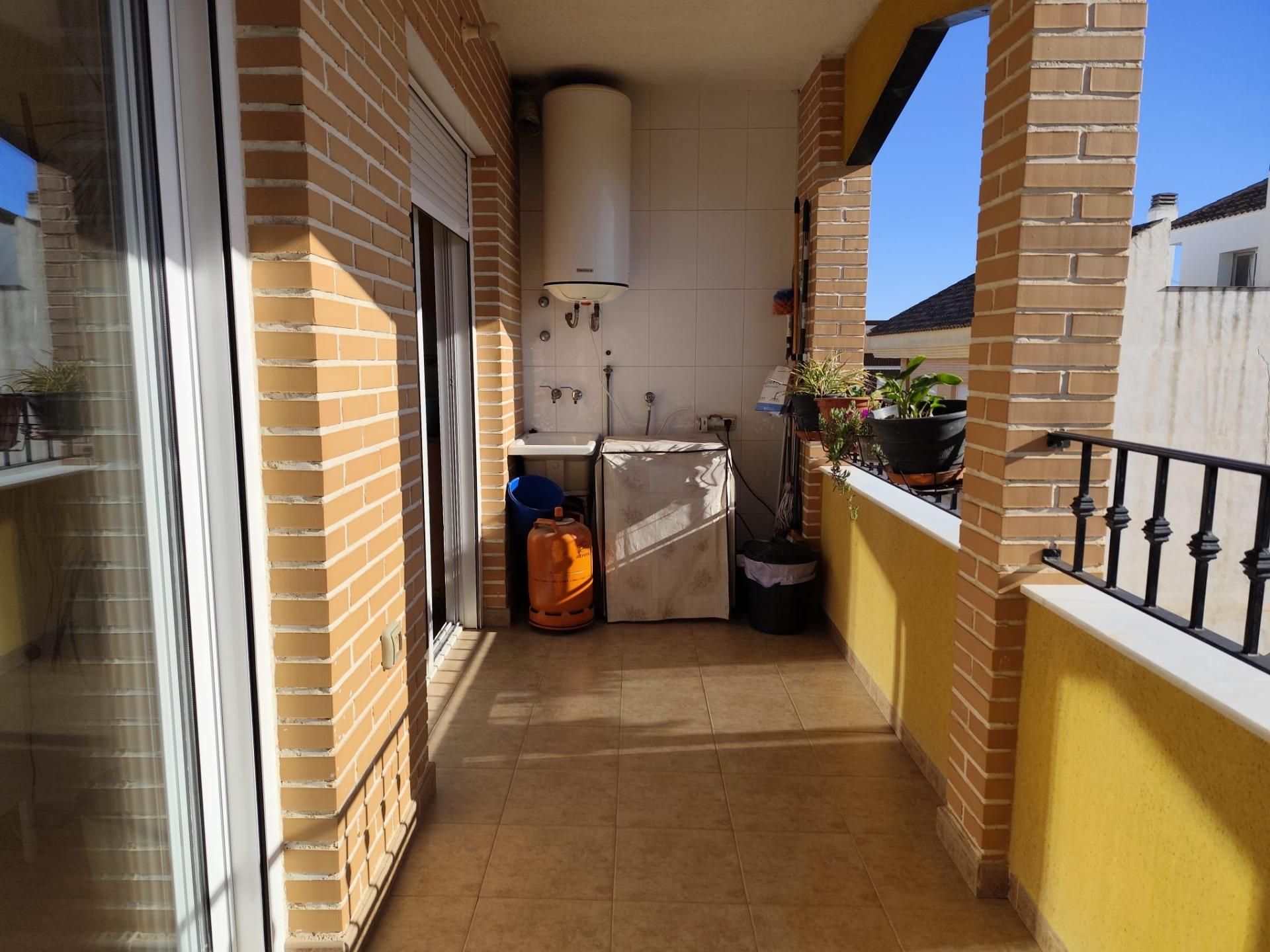 Terraza de Piso en venta en Fuente Álamo de Murcia con Aire acondicionado y Balcón