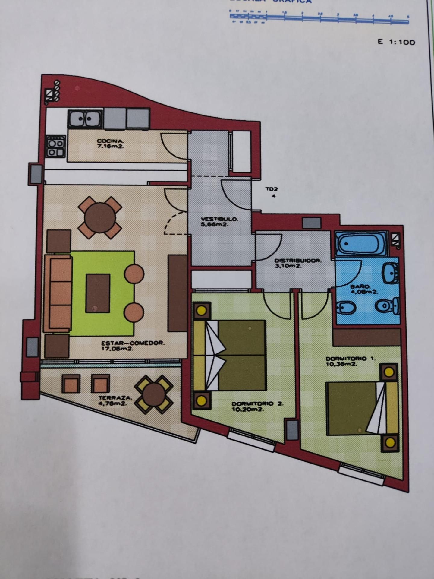 Flat for sale in  Córdoba Capital  with Air Conditioner, Heating and Terrace