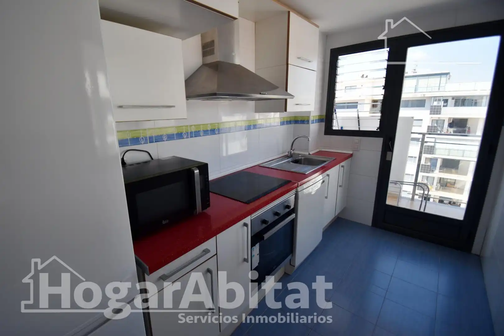 Cuina de Àtic en venda en Oropesa del Mar / Orpesa amb Aire condicionat, Terrassa i Moblat