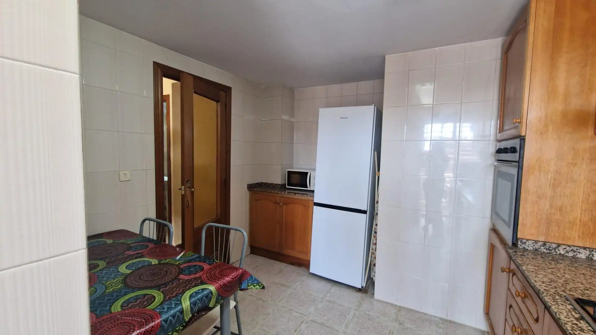 Kitchen of Flat for rent in Sax  with Furnished and Balcony