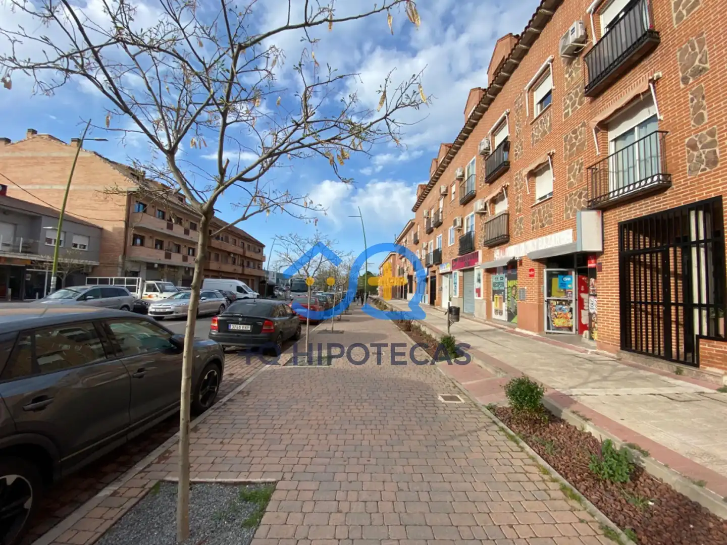 Exterior view of Flat for sale in Yuncos  with Air Conditioner, Heating and Balcony