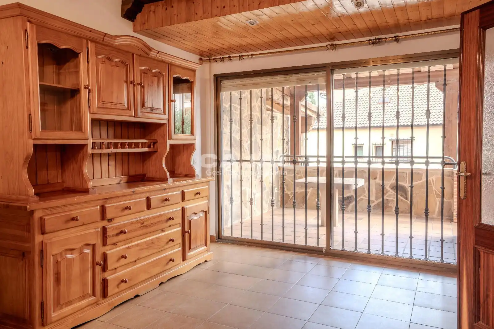 Kitchen of Detached homes for sale in Riaza  with Heating and Terrace